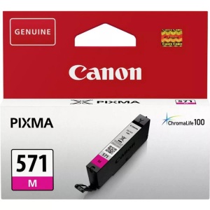 Canon, Canon Cli-571M magenta Tintenpatrone, Canon Tintenpatrone, rot, CLI-571M, (7ml)