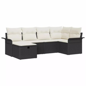 vidaXL, VidaXL - Garten-sofa poly-rattan, One Size, Grau
