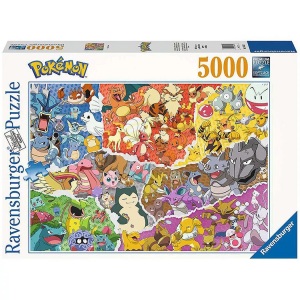 undefined, Ravensburger Puzzle 16845 – Pokémon Allstars – 5000 Teile Puzzle für Erwachsene und Kinder ab 14 Jahren, Ravensburger Puzzle »Pokémon Allstar«