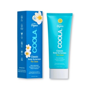 Coola, CLASSIC Body Piña Colada SPF30, Coola Classic Body Organic Sunscreen Lotion SPF30 Pina Colada (148ml)