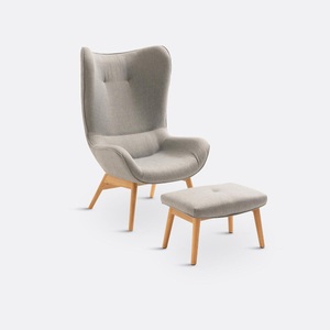 LA REDOUTE INTERIEURS, Ohrensessel Crueso + Hocker Ohrensessel Crueso + Hocker, 