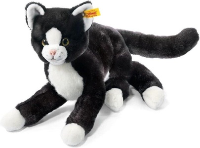 Steiff, Steiff Mimmi Schlenker Katze - 30 cm, Steiff - Mimmi Schlenker-Katze, One Size