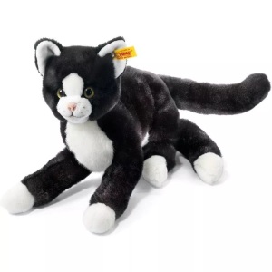 Steiff, Steiff Mimmi Schlenker Katze - 30 cm, Steiff - Mimmi Schlenker-Katze, One Size