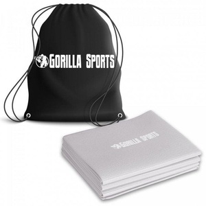 Gorilla sports, Gorilla Sports - Faltbare Yoga-Matte Grey, Gorilla Sports - Yogamatte, One Size, Taubengrau
