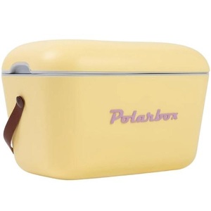 Polarbox, Polarbox Retro-Kühlbox 20l gelb, Polarbox Kühlbox Retro Cooler 20 l
