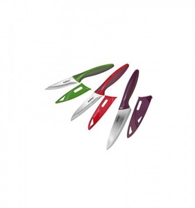 Zyliss, Zyliss Küchenmesser Set 3-teilig Küchenutensilie, Zyliss Küchenmesser Set 3-teilig Küchenutensilie