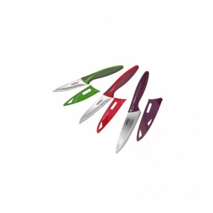 Zyliss, Zyliss Küchenmesser Set 3-teilig Küchenutensilie, Zyliss Küchenmesser Set 3-teilig Küchenutensilie