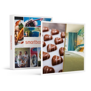 SMARTBOX, Süsse Auszeit mit 1 Besuch des Maison Cailler und 1 Übernachtung im 4*-Designhotel, Süsse Auszeit mit 1 Besuch des Maison Cailler und 1 Übernachtung im 4*-Designhotel