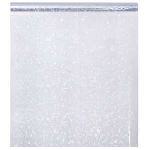 vidaXL, vidaXL Fensterfolie Matt 3D Regenbogen-Muster 90x500 cm PVC, vidaXL Fensterfolie Matt 3D Regenbogen-Muster 90x500 cm PVC