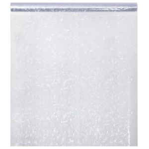 vidaXL, vidaXL Fensterfolie Matt 3D Regenbogen-Muster 90x500 cm PVC, vidaXL Fensterfolie Matt 3D Regenbogen-Muster 90x500 cm PVC