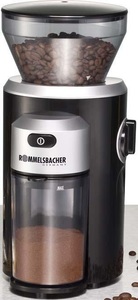 Rommelsbacher, Rommelsbacher 20.ekm 300 Kaffeemühle, Rommelsbacher Kaffeemühle 20.EKM 300 Schwarz Silber