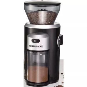 Rommelsbacher, Rommelsbacher 20.ekm 300 Kaffeemühle, Rommelsbacher Kaffeemühle 20.EKM 300 Schwarz Silber