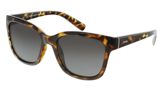 Invu, Dolce Vita Polarisierte Sonnenbrille Mit Etui Damen Erdbraun ONE SIZE, 