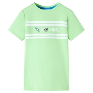 vidaXL, vidaXL Kinder T-Shirt Neongrün 116, vidaXL Kinder T-Shirt Neongrün 116