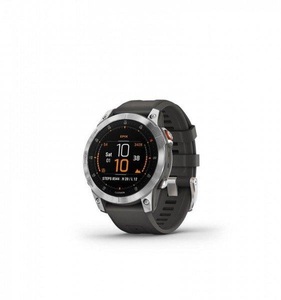 Garmin, Epix 2 Sportuhr, Garmin EPIX? Smartwatch 33 mm Schiefer-Grau (State Gray)