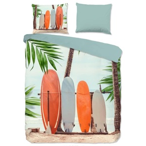 Good Morning, Good Morning Bettwäsche-Set SURF 155x220 cm Mehrfarbig, 
