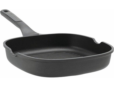 undefined, BergHOFF - Grillpfanne Leo Cast 26 cm, BergHOFF Grillpfanne »Leo Cast 26 cm«, Aluminiumguss