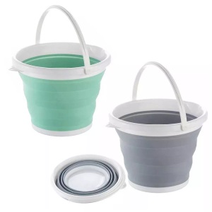Northio, Faltbarer Eimer - 5 L - Wird In Unsortierten Farben Verkauft Unisex  5 L