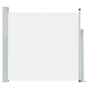 vidaXL, vidaXL Ausziehbare Seitenmarkise 170×300 cm Creme, vidaXL Ausziehbare Seitenmarkise 170×300 cm Creme
