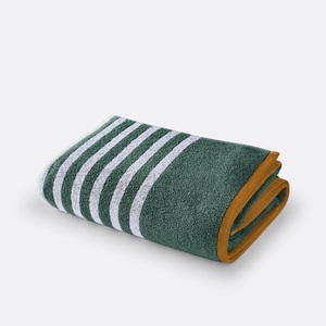 LA REDOUTE INTERIEURS, Getreiftes Badetuch Scenario, 500 g/m²