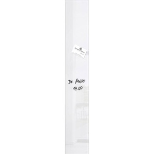 Sigel, Sigel artverum® Glas-Magnetboard 12 x 78 superweiß, Sigel Magnettafel Glas, weiss, 120mm x 780mm x 15mm, GL101