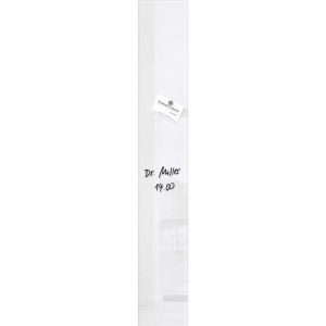 Sigel, Sigel artverum® Glas-Magnetboard 12 x 78 superweiß, Sigel Magnettafel Glas, weiss, 120mm x 780mm x 15mm, GL101