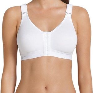 Anita, Frontline Open - Sport Bh Mit Vorderverschluss Damen Weiss E/85, Anita - frontline open Sport BH mit Vorderverschluss, für Damen, Weiss, Größe 85/E