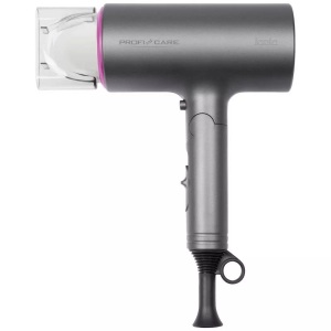 ProfiCare, Proficare - Haartrockner 1600W PC-HT 3073 - Grau und Rosa, PC-HT 3073, Haartrockner