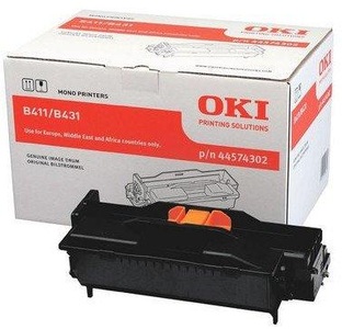 OKI, Original Trommeleinheit OKI 44574302, Oki Fotoleitereinheit, 44574302, (25'000 Seiten)