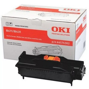 OKI, Original Trommeleinheit OKI 44574302, Oki Fotoleitereinheit, 44574302, (25'000 Seiten)