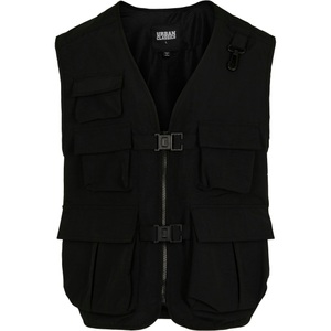 Urban Classics, Urban Classics Tactical Vest Weste schwarz, URBAN CLASSICS - urban claic tactical jacke, S