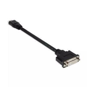 club3D, club3D HDMI / DVI Adapter [1x HDMI-Stecker - 1x DVI-Buchse 24+5pol.] Schwarz, Club 3D Adapter HDMI - DVI-D passiv