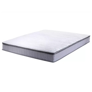 Beliani, Matratze aus Polyester SPLENDOUR Matratze aus Polyester SPLENDOUR, Beliani - Taschenfederkernmatratze aus Taschenfedern SPLENDOUR Hart (H3), 160X200CM, Weiss Bunt