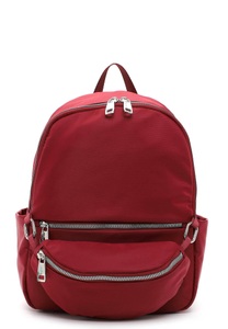 EMILY & NOAH, Rucksack Kate Unisex Rot Bunt ONE SIZE, 