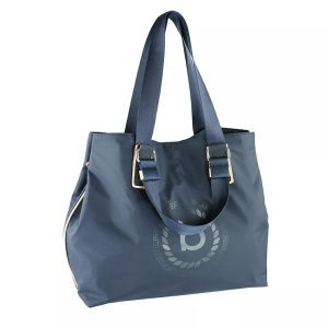 Bugatti, bugatti Shopper »LIDO«, Bugatti - Lido Tragtasche Navy, für Damen, Mitternachtsblau, One Size
