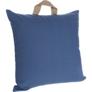 mutoni design, Kissen Emotion blau 45x45, Kissen Emotion blau 45x45