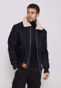 Bomber, Bomberjacken Aviator M Bomberjacke Herren Schwarz M, Bombers Original Regular-fit-Jeans »LEE Jeans Daren Zip Fly«