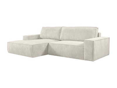 Ecksofa mit Schlaffunktion Kord Ecke links AMELIA von Ecksofa mit Schlaffunktion Kord Ecke links AMELIA von PASCAL MORABITO