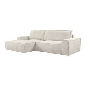Pascal Morabito, Ecksofa mit Schlaffunktion Kord Ecke links AMELIA von Ecksofa mit Schlaffunktion Kord Ecke links AMELIA von PASCAL MORABITO