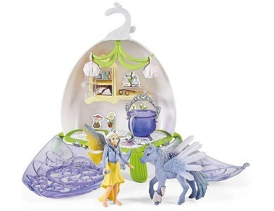 Schleich GmbH, Tierarztblüte, schleich® bayala Magische Tierarzt-Blüte