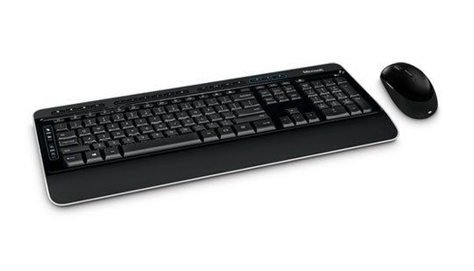 Microsoft, Microsoft 3050 WL Desktop - Tastatur & Maus, Microsoft Tastatur-Maus-Set 3050 CH-Layout