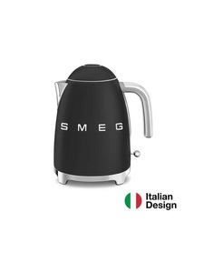 SMEG, Smeg KLF 01 Bleu - Wasserkocher (Schwarz), Smeg Wasserkocher 17 l Klf03Bleu Schwarz