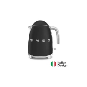 SMEG, Smeg KLF 01 Bleu - Wasserkocher (Schwarz), Smeg Wasserkocher 17 l Klf03Bleu Schwarz