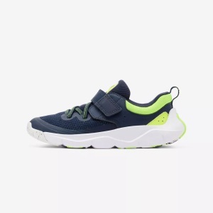 DECATHLON, Turnschuhe - Playful Fast Unisex Blau Denim Dunkel 28, DECATHLON - Turnschuhe PLAYFUL FAST, 28, Aquamarine