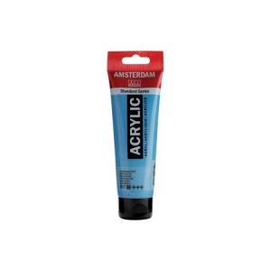 Amsterdam, Amsterdam Acrylfarbe Standard, Talens Acrylfarbe Amsterdam, koenigsblau, 17095172, (120ml)