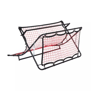 Pure2Improve, Pure2Improve Fußball-Rebounder P2I150020, PURE2improve, Unsere Neuheiten, Pure Fussball Trampolin schwarz rot, Produkte & Wohnen