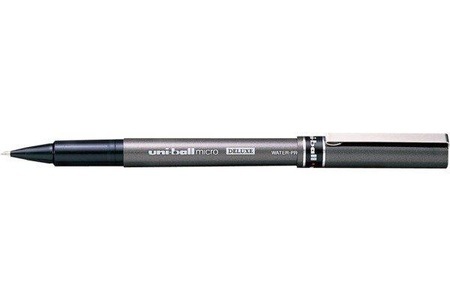 uni-ball, UNI-BALL Roller Micro 0.5mm UB-155 RED rot, uni-ball Roller Micro, 0.5mm, rot, UB-155 RED