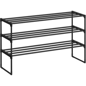 Calicosy, 3-stufiger Schuhaufbewahrungs-Organisator 3-stufiger Schuhaufbewahrungs-Organisator, SONGMICS Schuhregal »92 x 45442 x 55 cm«