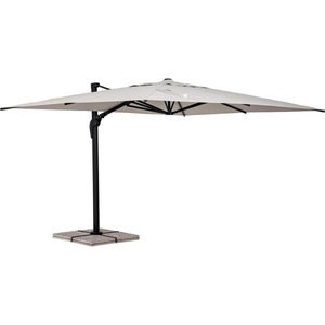 mutoni lifestyle, Ampelschirm Aries natur 400x300, Ampelschirm Aries natur 400x300