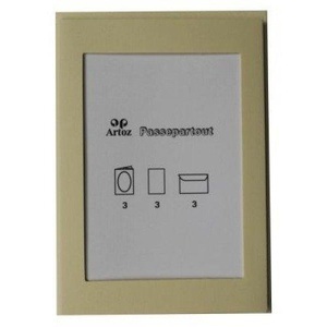 Artoz, ARTOZ Papier 1001 Passepartout B6 11045241 100/220g. chamois 3 Blatt, ARTOZ Papier 1001 Passepartout B6 11045241 100/220g. chamois 3 Blatt